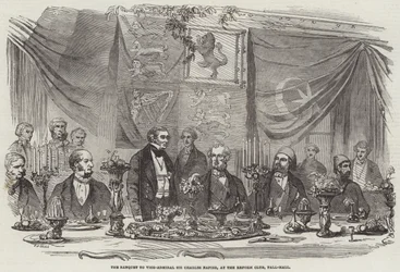 Le banquet en l
